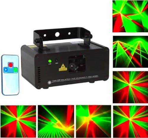 Мини портативный лазер для дома, кафе, бара, ресторана, клуба Благовещенск